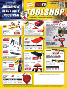 Toolshop Catalog July 2025
